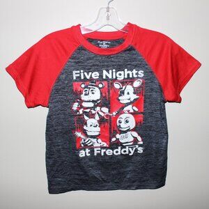 FREE*❤️Five Nights At Freddy's kids t-shirt FNAF graphic tee Medium M 10/12